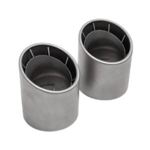 Porsche 718 Exhaust Tips